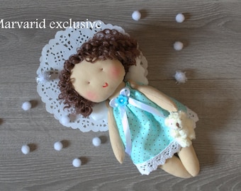 Rag doll angel 8 inches with toy