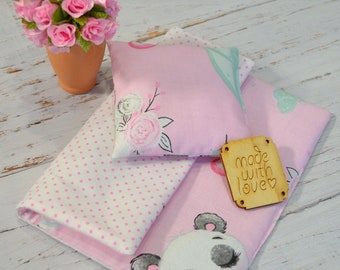 doll bedding