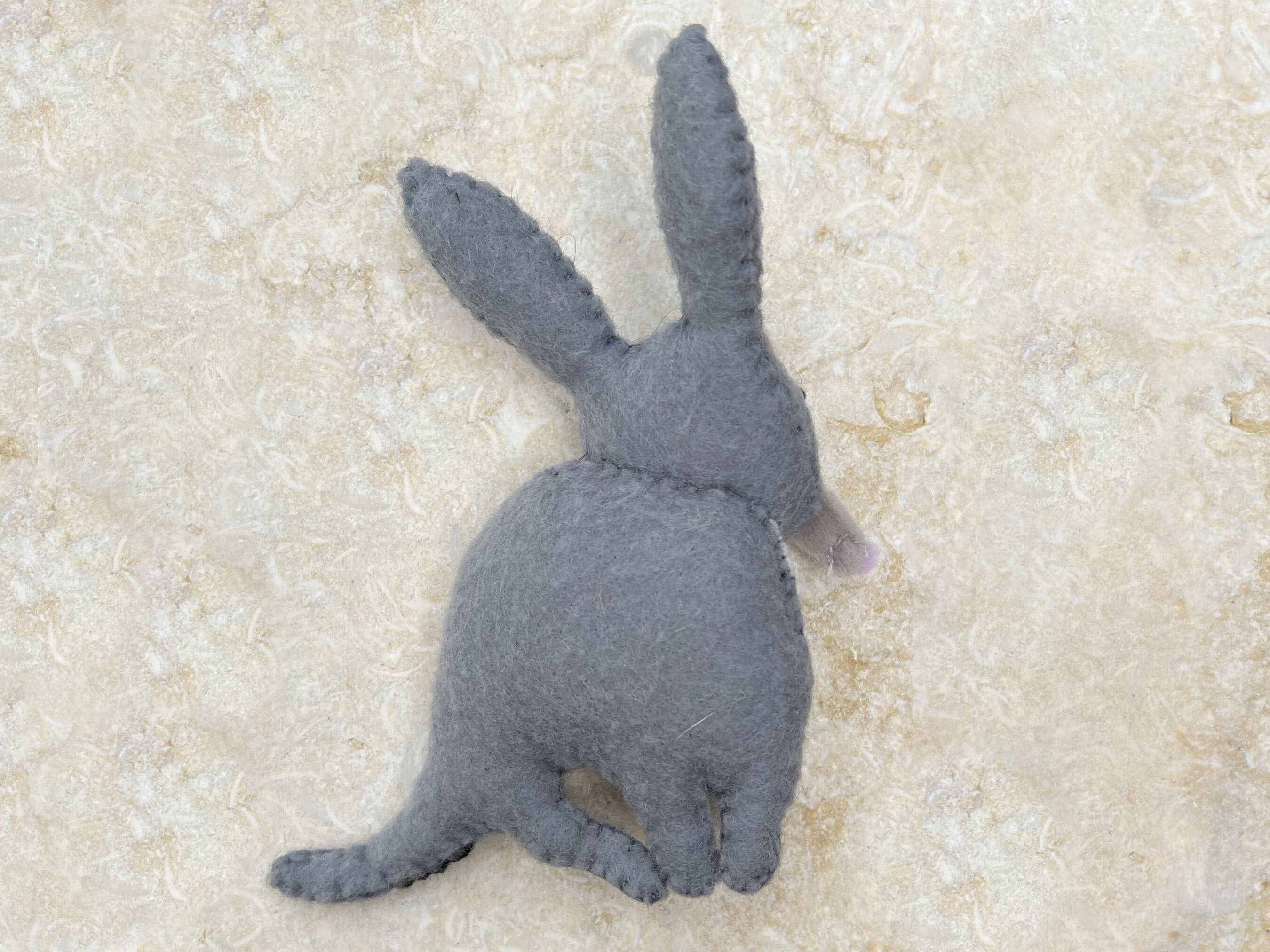Bilby Pattern Bilby Sewing Pattern, Felt Australian Animal (PDF Pattern) - Etsy Australia