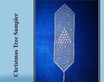 Christmas Tree 2021 Sampler by Jenny Brandis