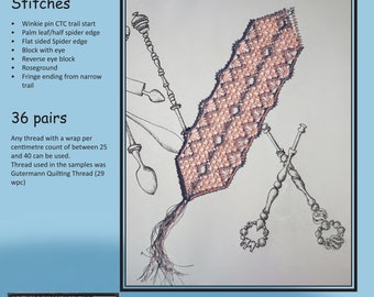 Grounds in Bobbin Lace Book by Grunde Mit System by Uta Ulrich. in