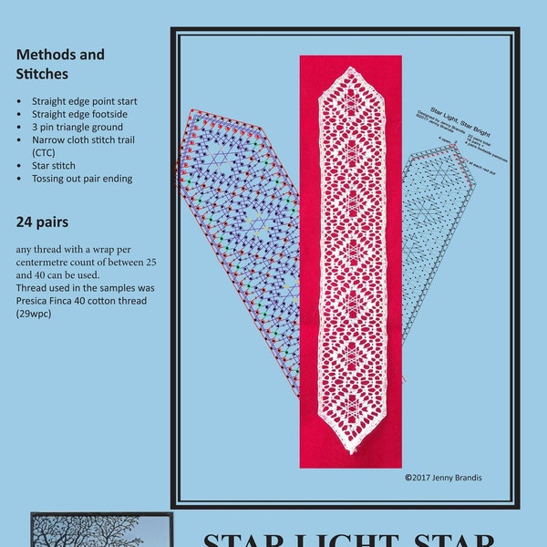How to MAKE BOBBIN LACE Also Cluny and Torchon Laces With How to