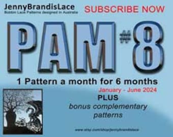 Pattern-A-Month #8 with Jenny Brandis