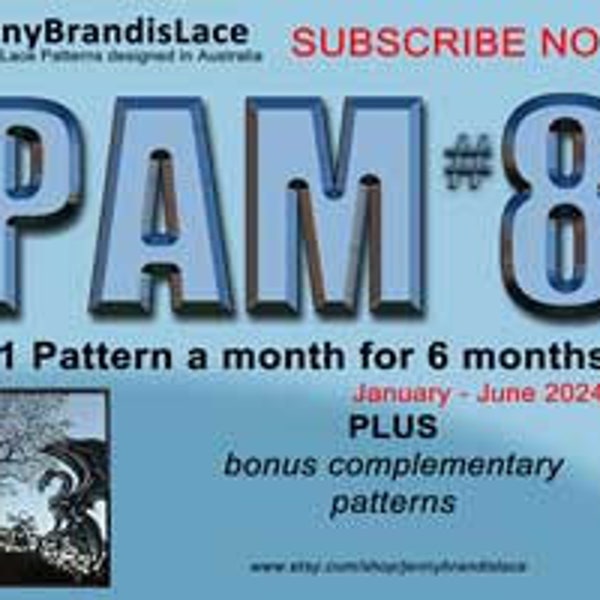 Pattern-A-Month #8 with Jenny Brandis