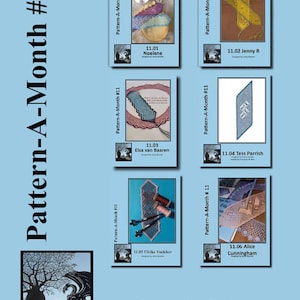 Pattern-A-Month #11 with Jenny Brandis