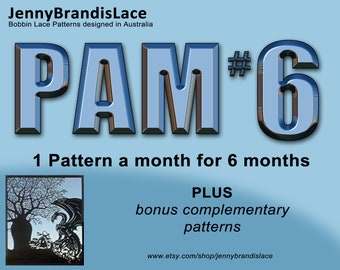 Pattern-A-Month #6 by Jenny Brandis