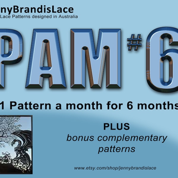 Pattern-A-Month #6 von Jenny Brandis