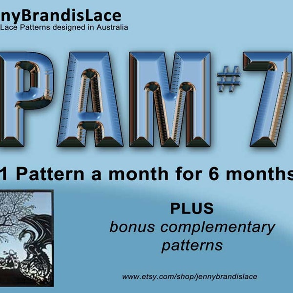 Pattern-A-Month #7 with Jenny Brandis