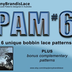 Pattern-A-Month #6 (PAM#6) con Jenny Brandis