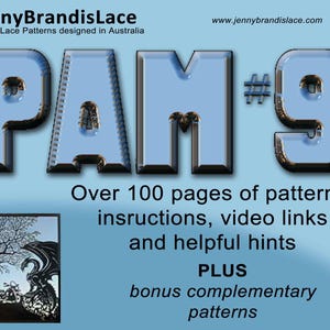 Pattern-A-Month #9 (PAM#9) mit Jenny Brandis
