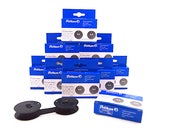 FREE SHIPPING 10 Universal Ink ribbons, Basic Measurements, 1 2 quot , Black, Typewriter ribbon, Erika, Olympia, Triumph, Adler, typewriters.