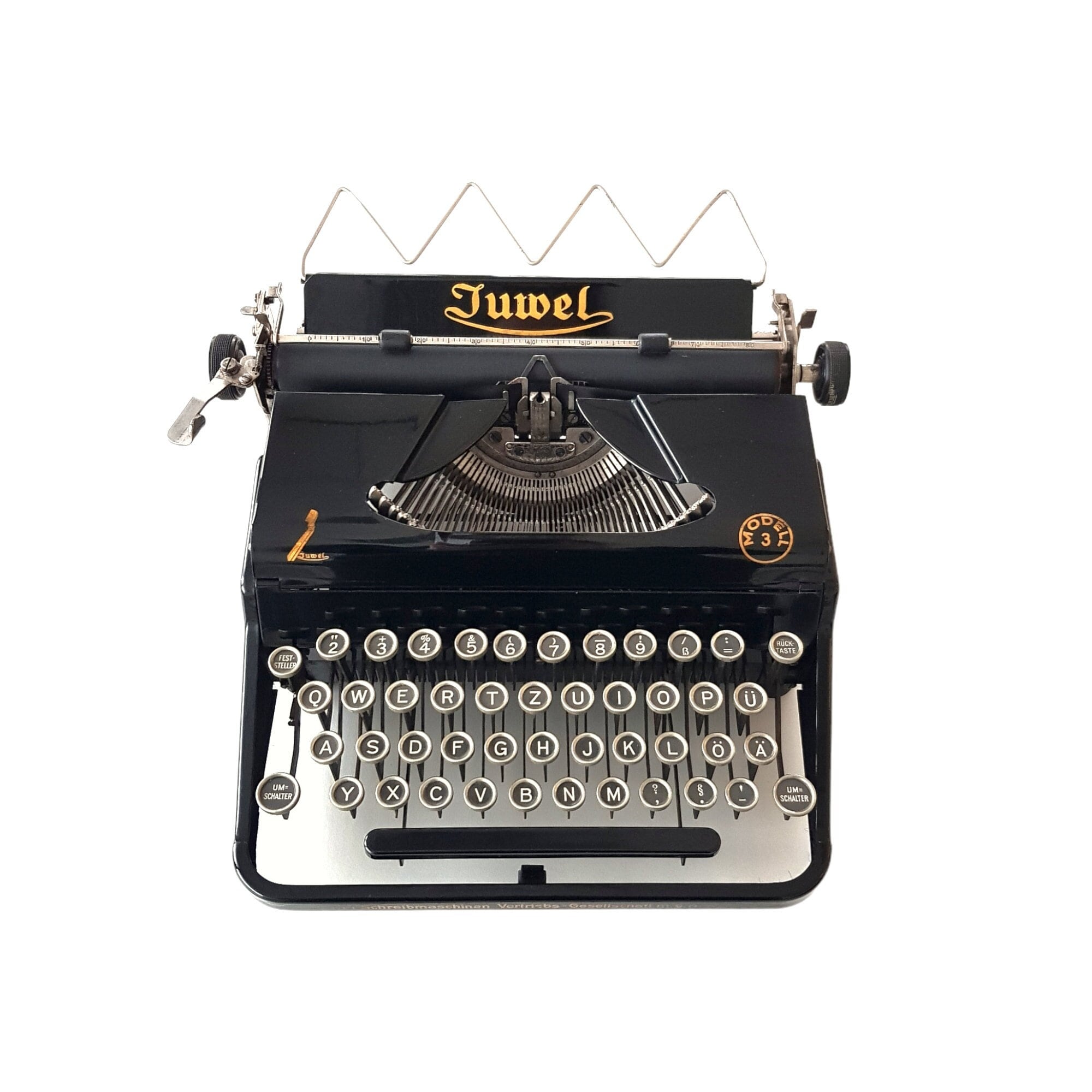 Olympia タイプライター 黒 ヴィンテージ1960年代 Olympia タイプ