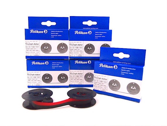 Everest 100S Typewriter Ribbon Typewriter Ribbon FREE SHIPPING Red-Black