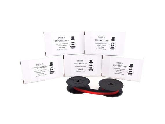 thumbnail image 2 of Kiki Fancy Typewriter Ribbon Replacement, 2Pcs Universal Ink Spool 2 of 10
