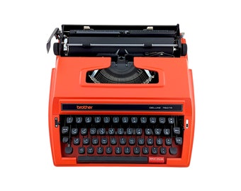 SALE!* ARABIC Brother Deluxe 760 TR typewriter, a vintage manual and portable typewriter in working condition, 1960s typewriter.