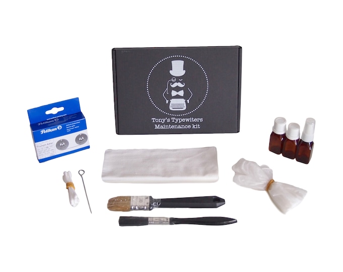 Maintenance Kit Typewriter, Maintenance Set, Cleaning Kit Typewriter