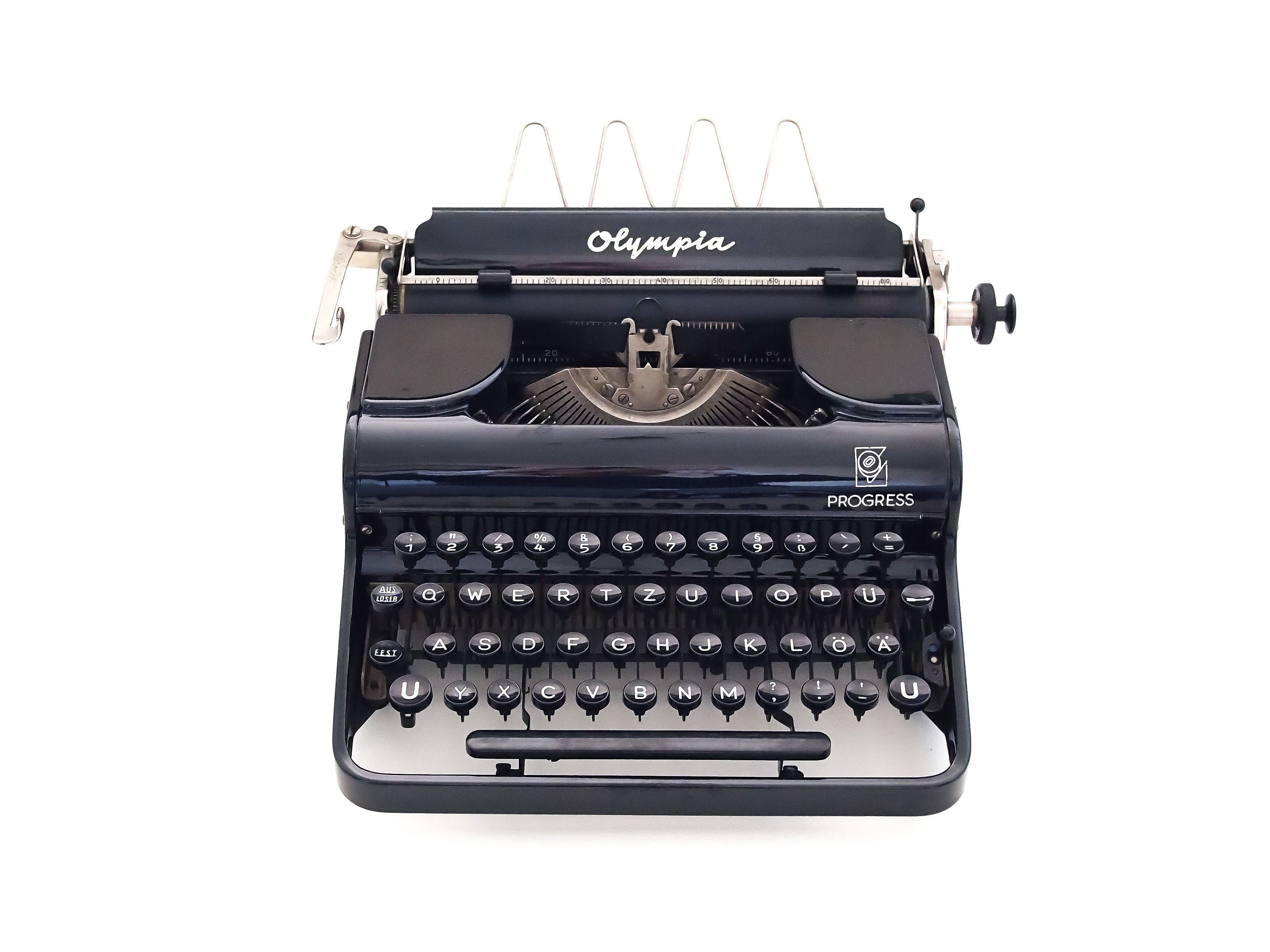 SALE Olympia Progress typewriter black typewriter Olympia - Etsy 日本