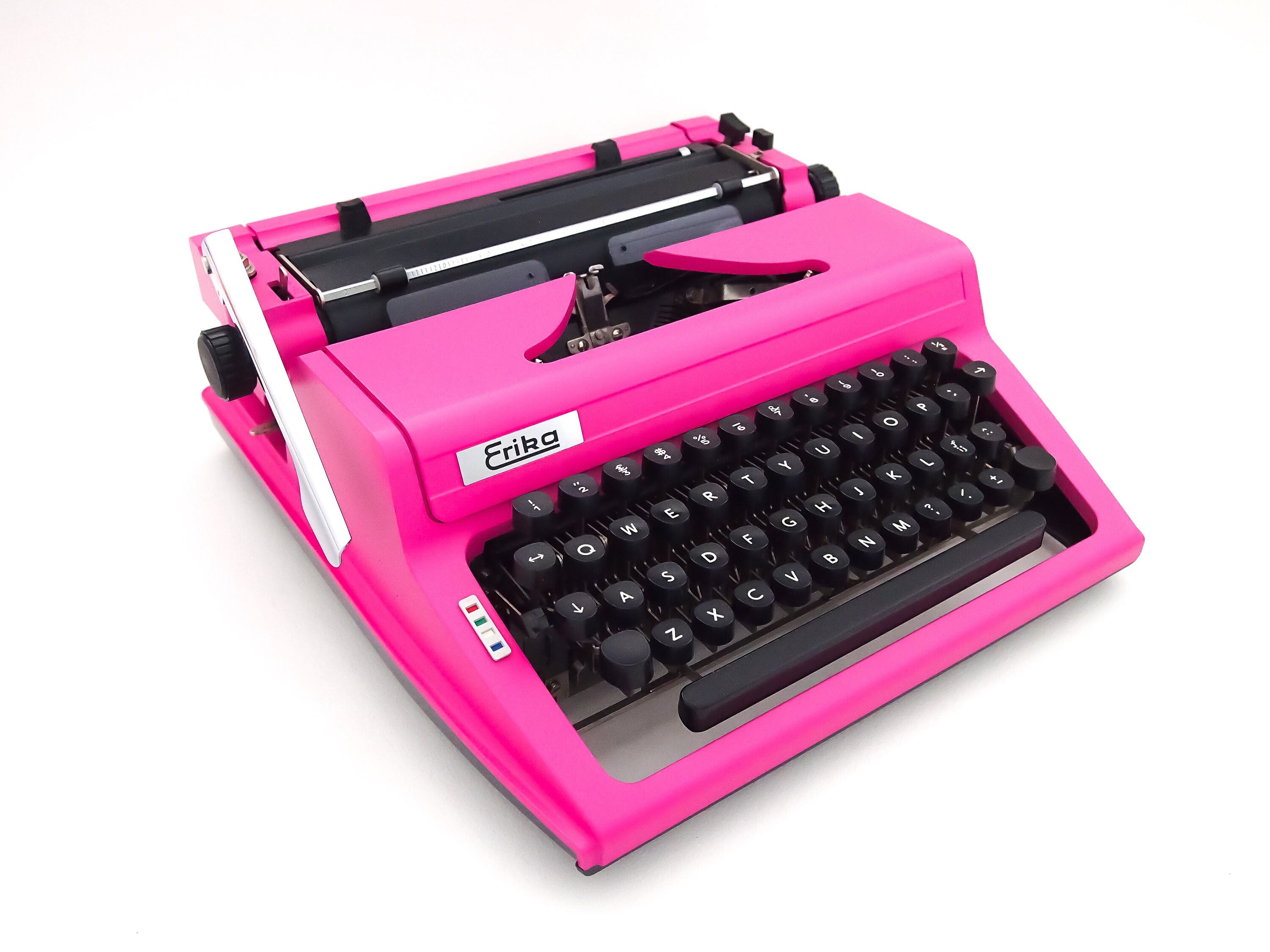 SALE Erika Daro typewriter pink typewriter Erika Etsy