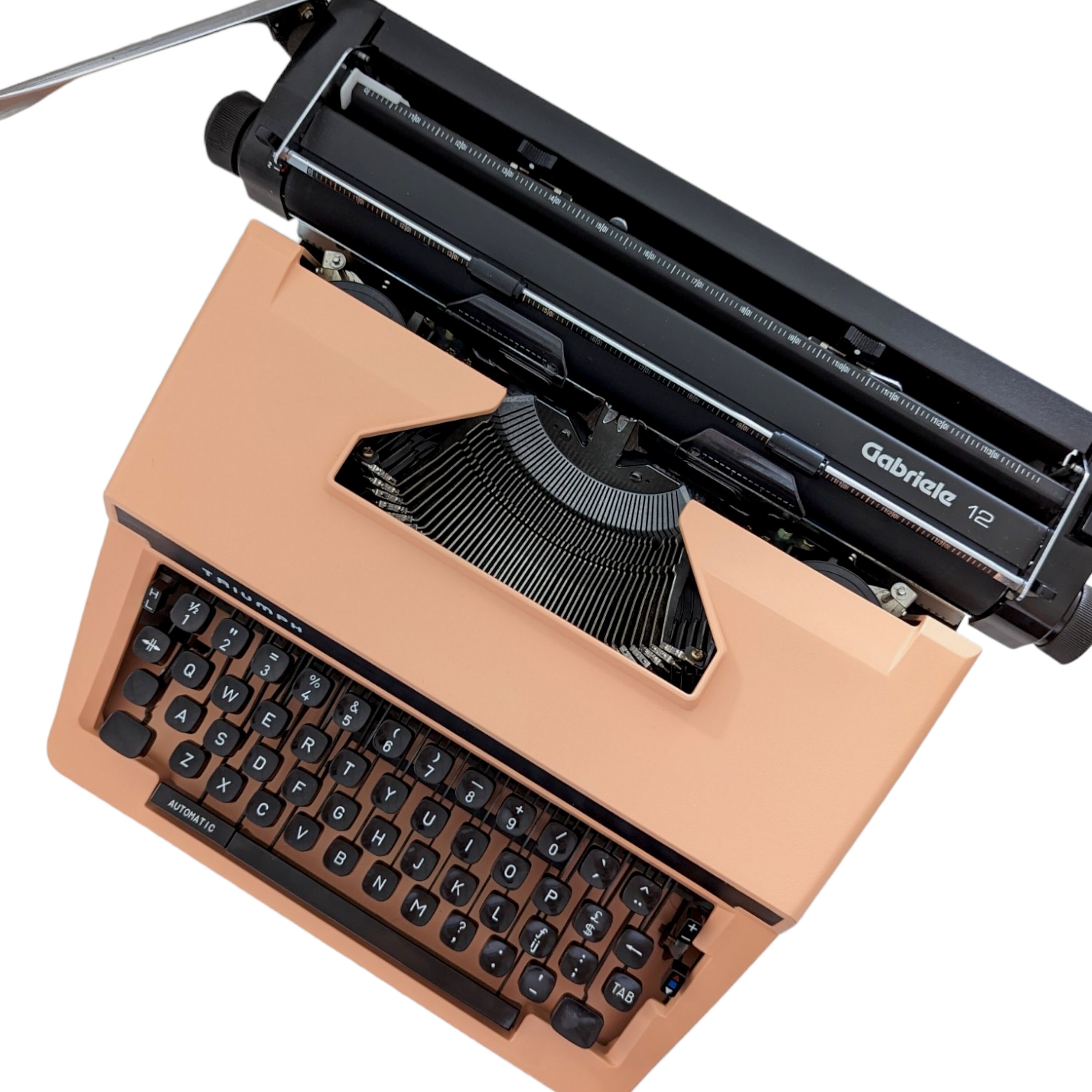 コレクション Typewriter Triumph Gabriele 12 1984 Triumph Gabriele 12 on the Typewriter Database