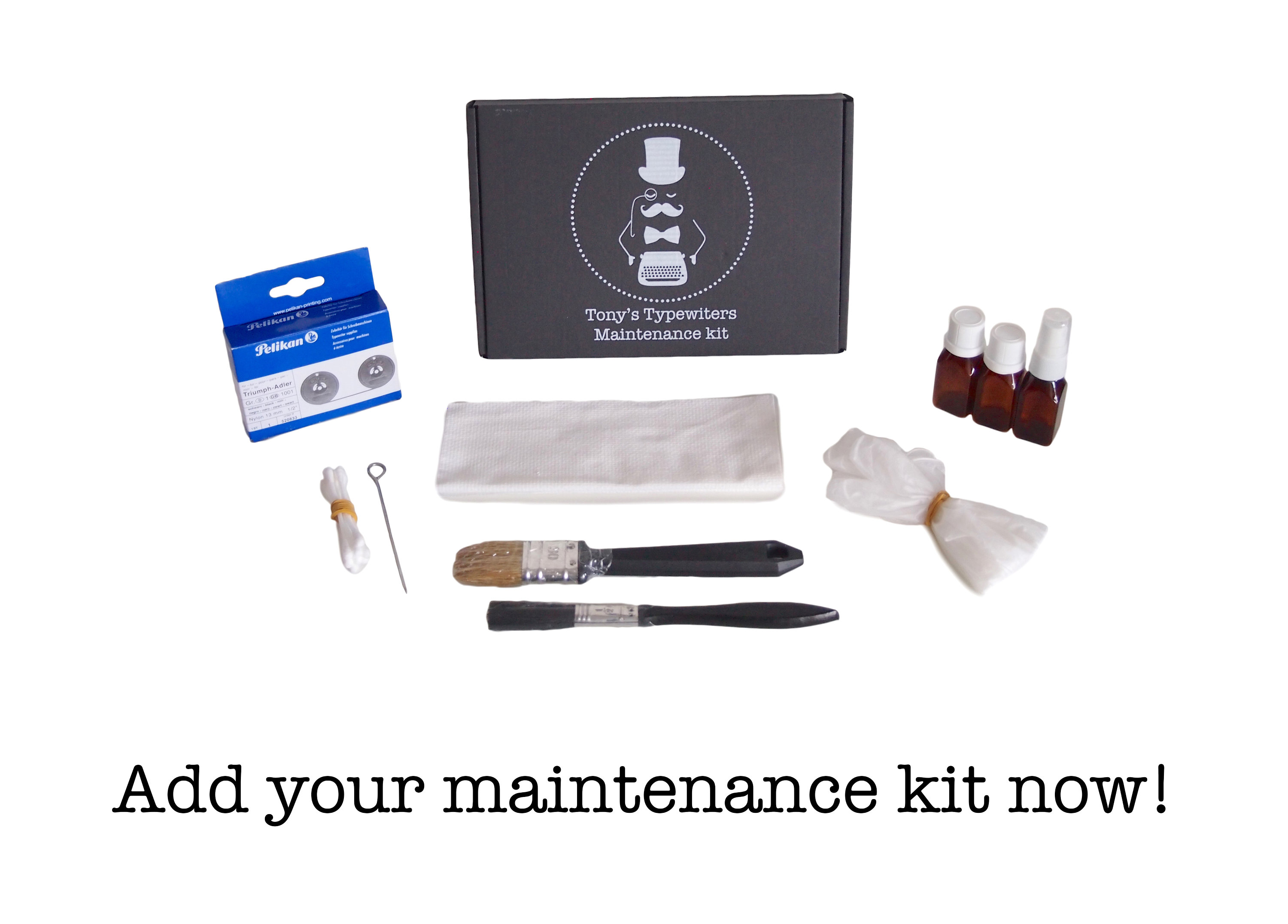 hender SALE!* Contessa De Luxe Typewriter, Red Typewriter, Triumph