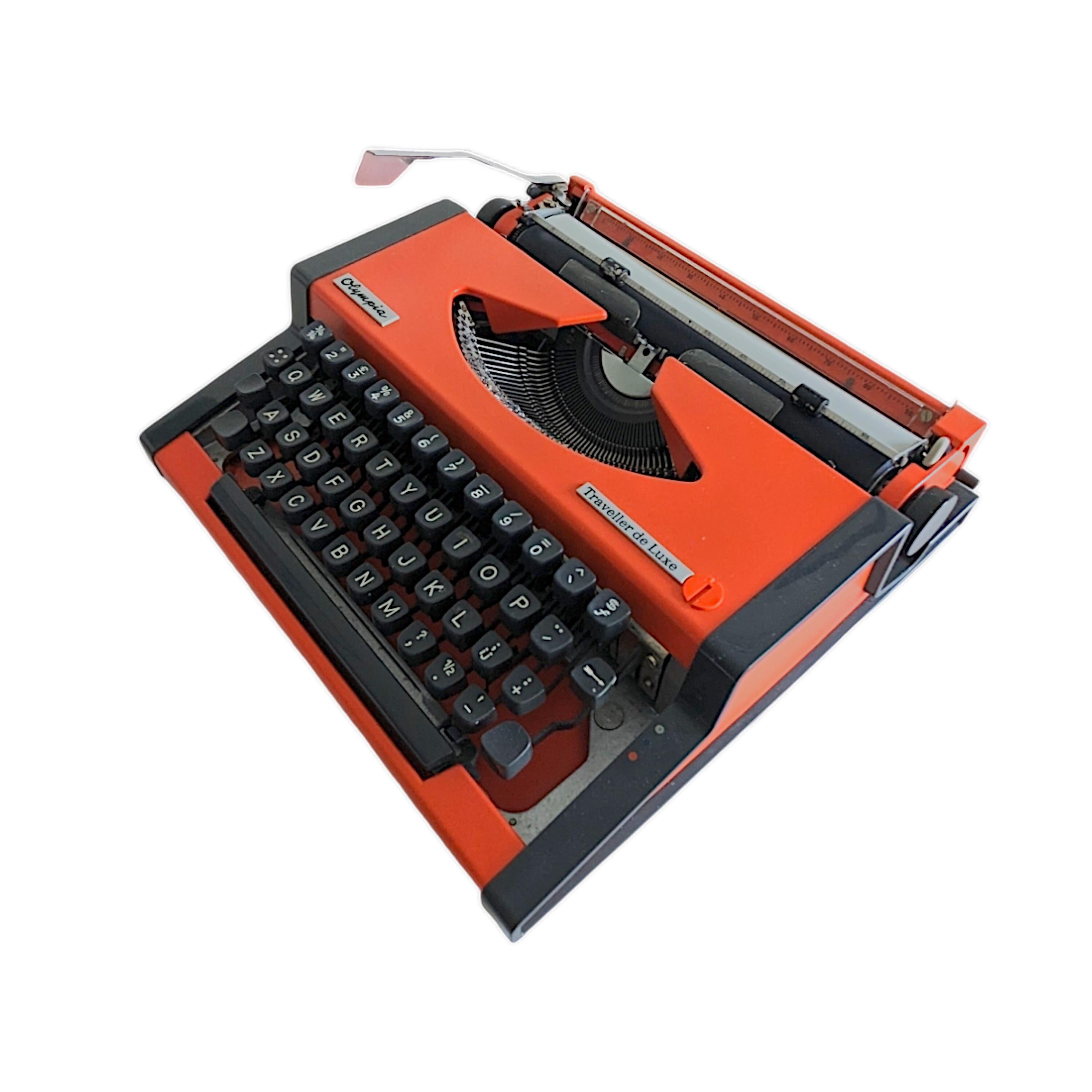 セール中！* | 1970 年代のヴィンテージ Olympia Traveller タイプ