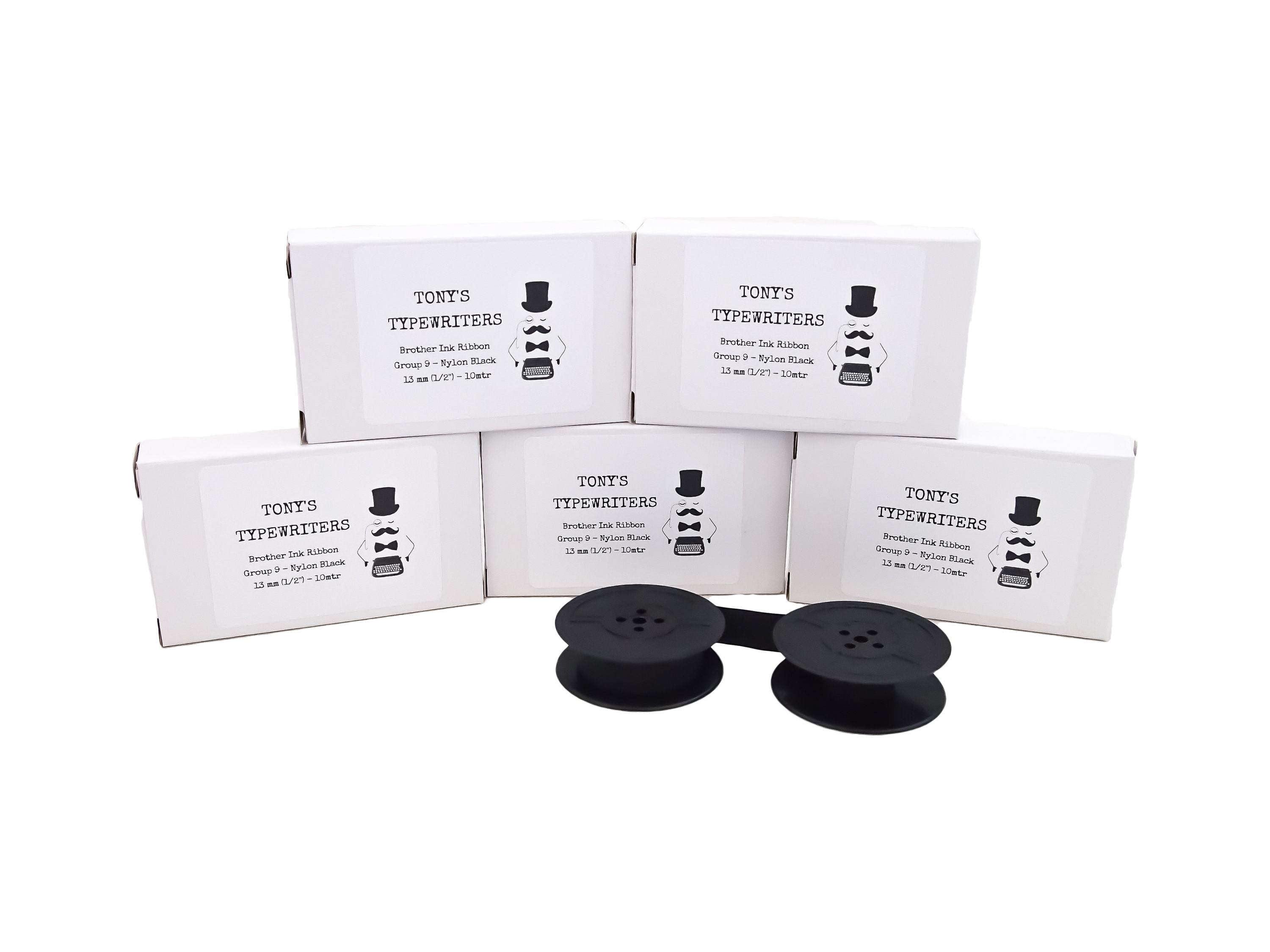 FREE SHIPPING!* 5 X Brother, Hermes Typewriter Ink Ribbon