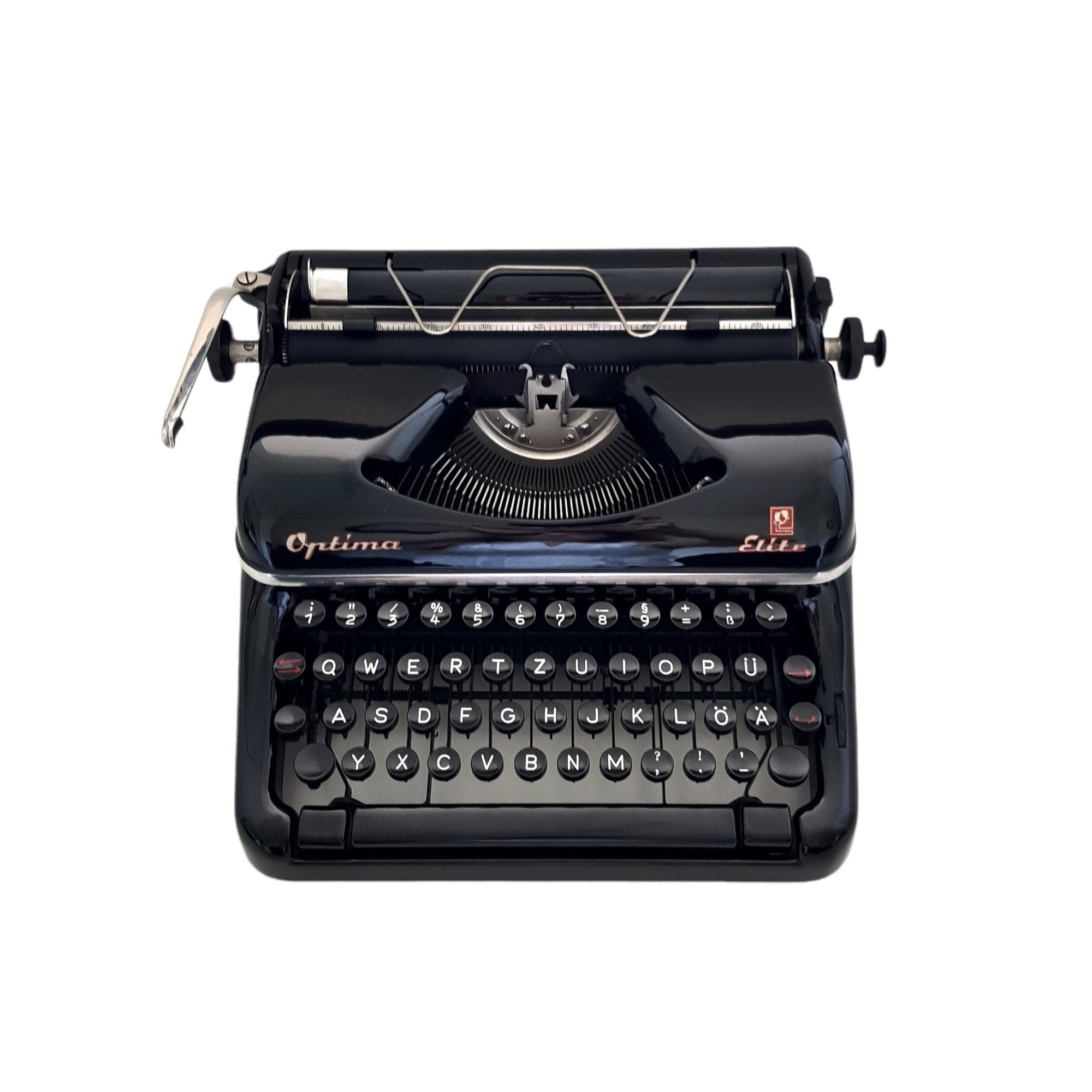 SALE Optima Elite typewriter black typewriter Optima - Etsy 日本