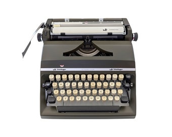 SALE!* Royal Signet Typewriter, Blue Typewriter, Working