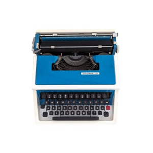 Sale!* Underwood 315 typewriter, 1970s Olivetti typewriter, working typewriter vintage typewriter, portable typewriter, qwertz.