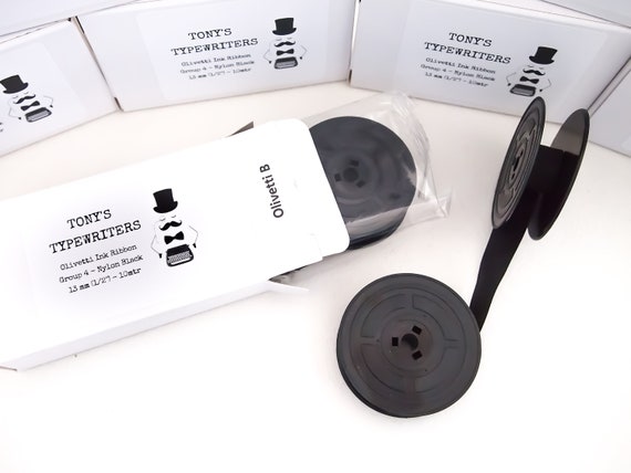 4 Juegos De Cintas De Tinta Para Máquina De Escribir, Prácti | Cuotas Sin Interés