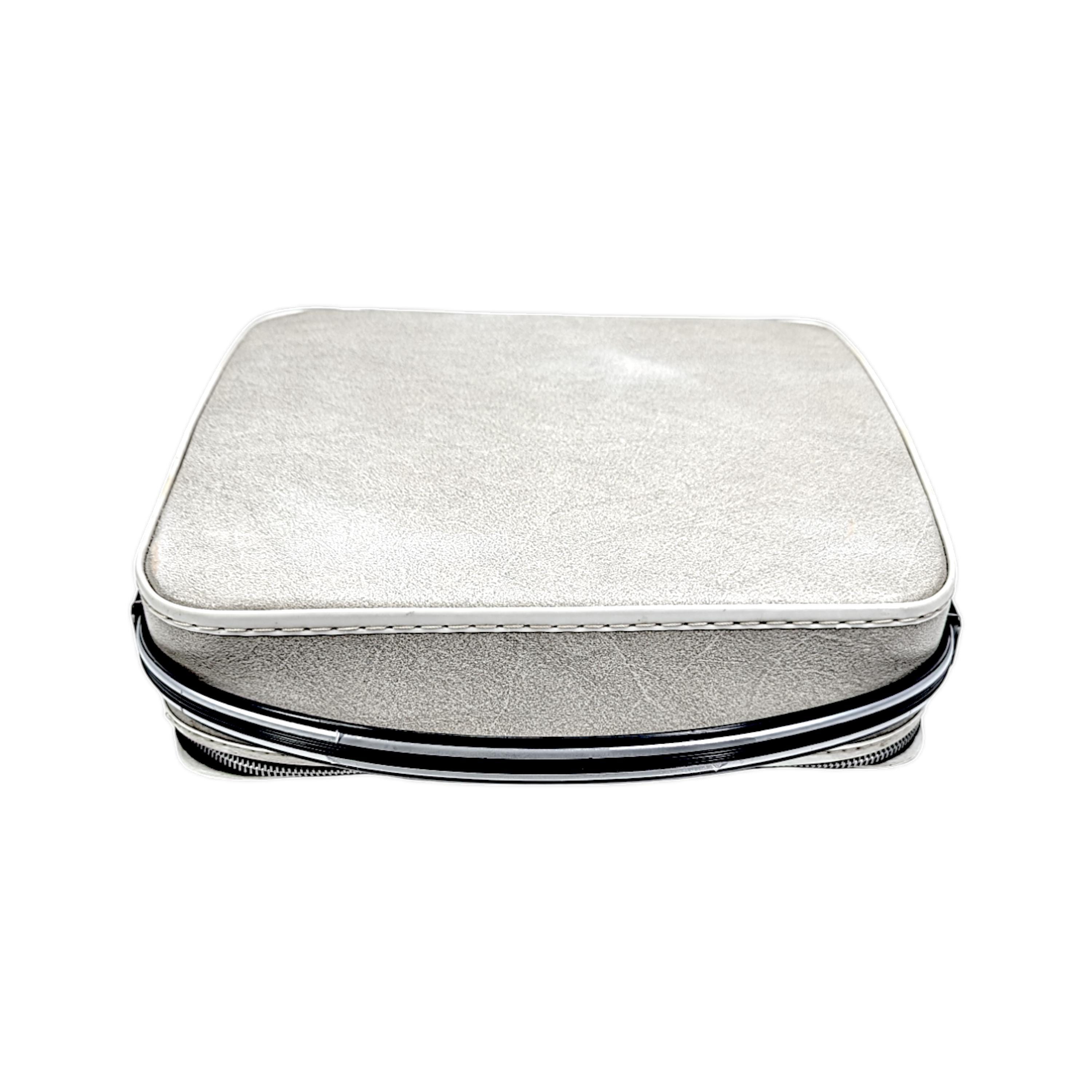 Vintage Typewriter Case for Brother Deluxe | Storage Box for