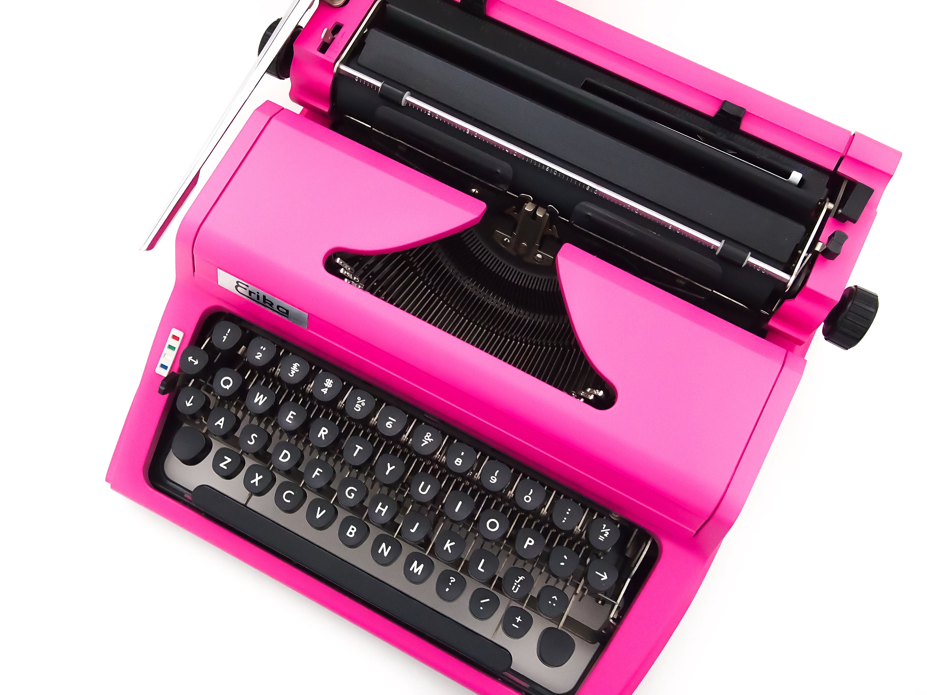 SALE Erika Daro typewriter pink typewriter Erika Etsy