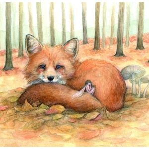 Respite A4 Art Print