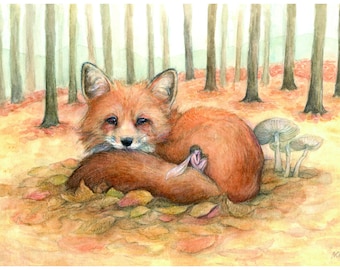 Respite A4 Art Print