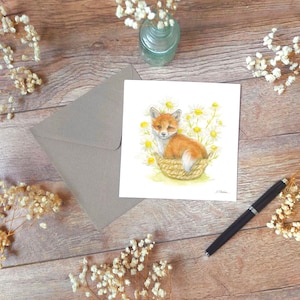 Daisy Greeting Card