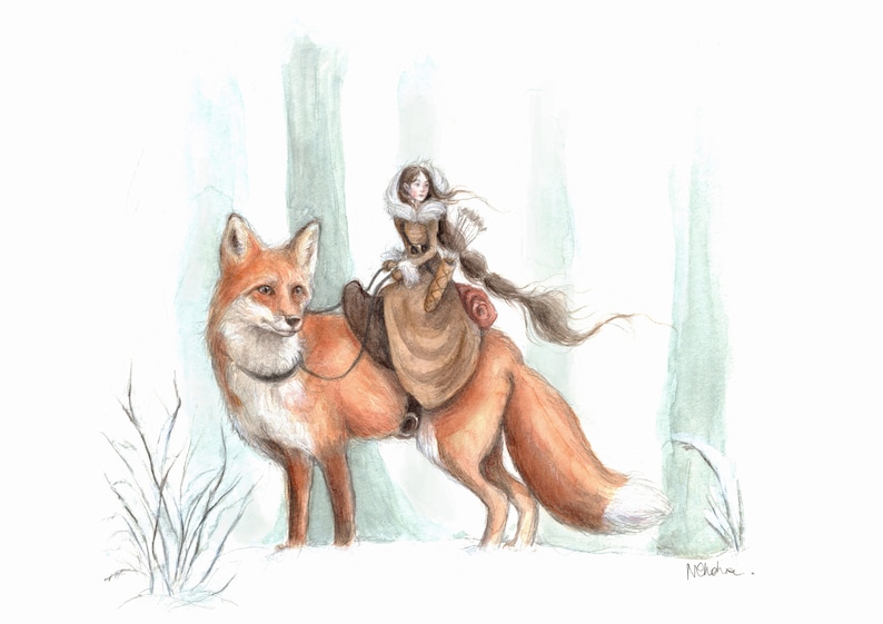 Sentinel A4 Art Print - Etsy