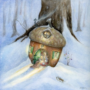 Coming Home, 21cm x 21cm Tirage d’art