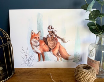 Sentinel, A4 Kunstdruck