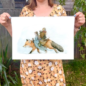 New Horizons, Large A3 Art Print