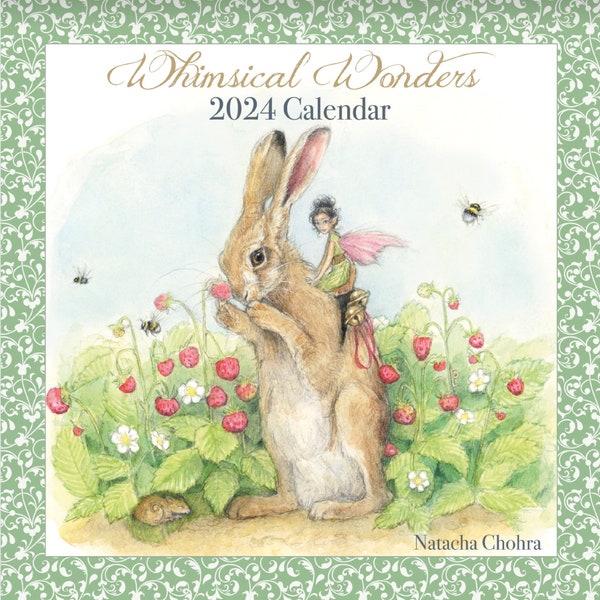 Whimsical Wonders 2024 Wall Calendar