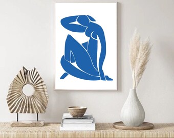 LARGE A3 SiZE QUALITY CANVAS PRINT WOMAN with FRUIT HENRI MATISSE