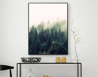 wall art for living room luxury forest printable wall art photography in the fog art print woods art print foggy forest printable living room etsy wall art for living room luxury forest printable wall art photography in the fog art print woods art print foggy forest printable living room etsy