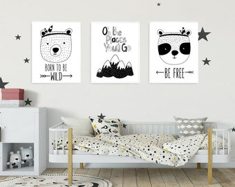 wall art for kids room wood nursery wall art prints posters boho prints kids room art gift for boys animal child etsy wall art for kids room wood nursery wall art prints posters boho prints kids room art gift for boys animal child etsy