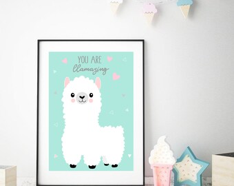 kids room wall art cute nursery wall art print lama art baby wall art animal kids room girls child etsy kids room wall art cute nursery wall art print lama art baby wall art animal kids room girls child etsy