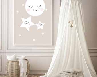 Nursery Wall Art Print, Kids room wall art, Printable Nursery Wall Art, Baby room wall art, Child room wall art, Newborn baby gift,