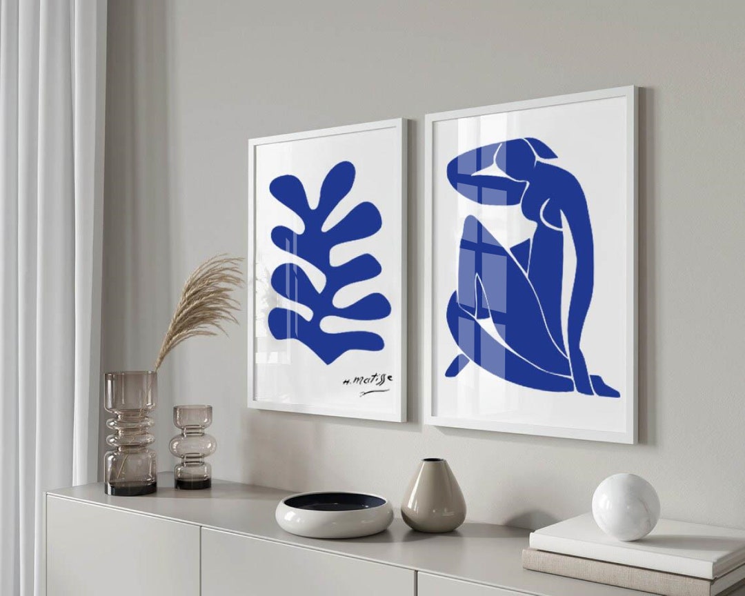 Set of Two Posters, Room Wall Gallery, Henri Matisse Wall Art Prints ...