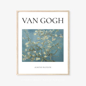 Reproduktion, Ausstellungsplakat, Blumen Poster, Van Gogh Reproduktion Poster, Vincent van Gogh Kunst, van Gogh bilder, Blumen bild