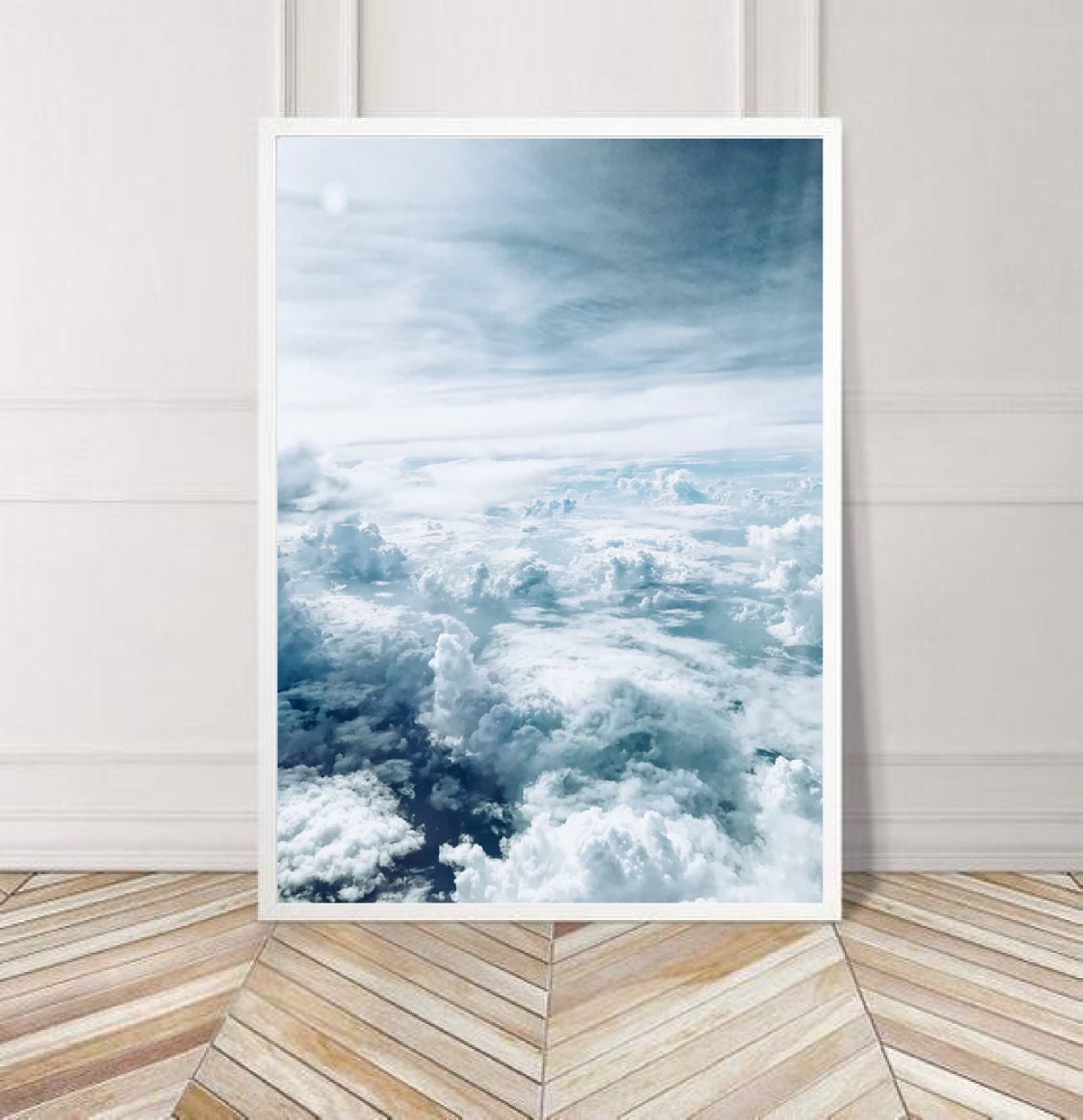 Set of 4 Wall Art Prints Coastal Style Wall Art Living Room Etsy