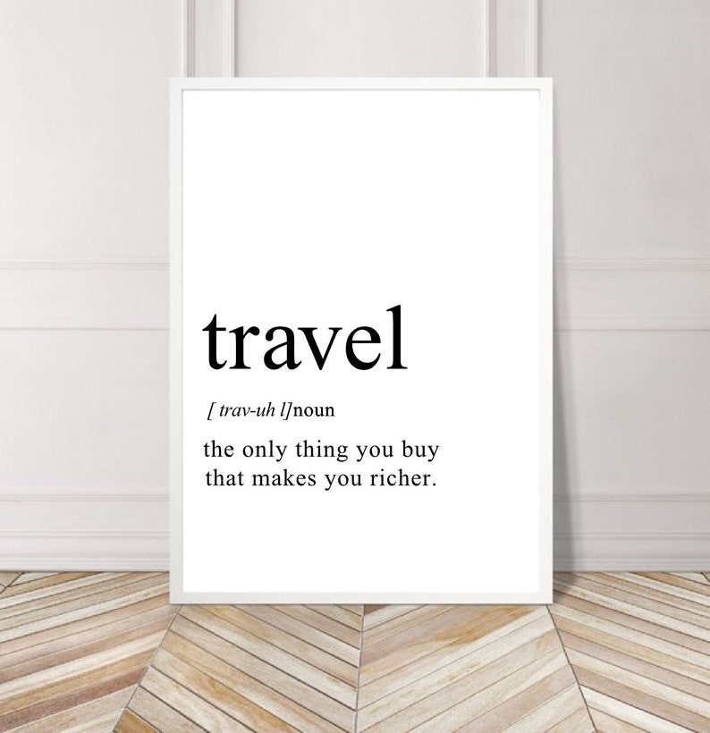 Travel definition