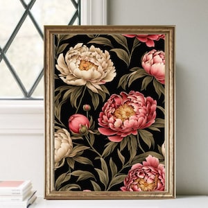 Ausstellungsplakat,  Ausstellungsplakat, William Morris bilder, Morris Poster, Chintz deko,  Kunstplakat, Morris Larkspur, chinoiserie